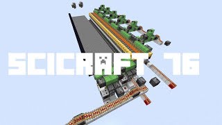 SciCraft 76 Generate Stone To Reduce Lag [upl. by Akimahs66]