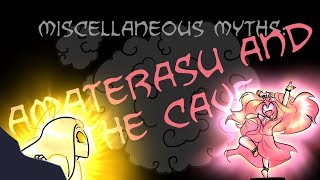 Miscellaneous Myths Amaterasu and the Cave [upl. by Nosittam]