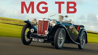 MG TB A British Classic 2022 Hagerty Bull Market List Part 8  Carfection 4K [upl. by Egni32]