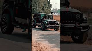 tharlover shortvideo 4x4 mahindrathar monster thar👿👿 [upl. by Nyl64]