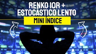 Estratégia Usando o Estocástico Lento e Renko 10R  Gurgel Trader [upl. by Gwenn465]