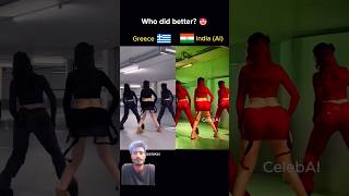 Trending India vs Greece 😮 Who won  4k chrissipatakas kehlani afterhours [upl. by Achilles]