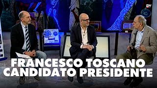 Francesco Toscano presenta ai liguri il progetto politico di Dsp [upl. by Awhsoj112]