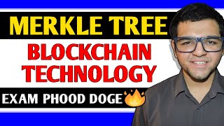 Merkle Tree in Blockchain 🔥🔥 [upl. by Riay]