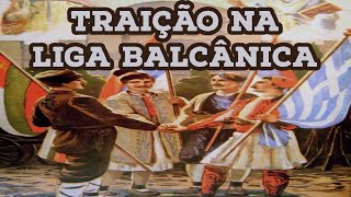 Segunda Guerra dos Balcãs ENTENDA TODA HISTÓRIA [upl. by Ijok]