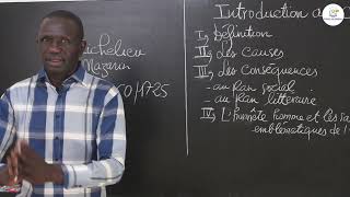 Cours  Seconde  Français  Introduction au classicisme  M BA [upl. by Yniffit]