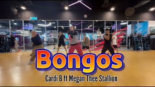 Bongos  Cardi B ft Megan Thee Stallion  Choreography by Coery [upl. by Rainie]