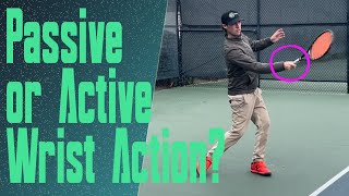 Forehand Wrist Action Fully Explained [upl. by Abagael]