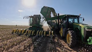 2024 West Texas Cotton Harvest day 7 [upl. by Pearl]