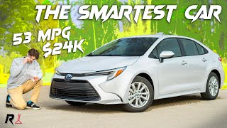 2024 Toyota Corolla Hybrid LE  Frugal Perfection [upl. by Deva970]