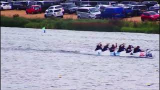 2022 IVF Vaa World Sprint Championships  Men V6 M50 500m  Final  Lake Dorney England [upl. by Akeylah]