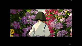 Spirited away AMV One Summers DayJoe Hisaishi [upl. by Linnell]