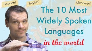 The 10 Most Widely Spoken Languages in the World [upl. by Gerdy]