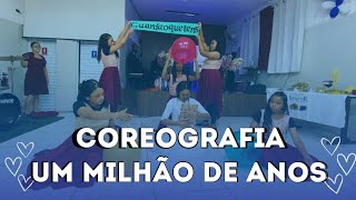 Coreografia Um milhão de anos Theo Rubia Preciosas Deus de Promessas [upl. by Nies871]