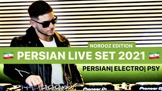 NEW PERSIAN LIVE SET 2021 PERSIAN DANCEELECTROPSY MIX PERSIAN DJ LIVE SET by DJ SHAHIN [upl. by Arin542]