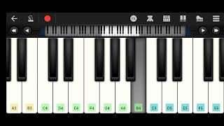 Velmuruka harohara mobile piano cover piano mobilepiano music malayalmsongs [upl. by Aleris]