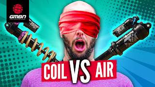 Coil Vs Air  Which Is Best  Blind Trail Testing MTB Suspension [upl. by Dombrowski574]