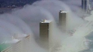 Strange clouds form over Panama City Florida [upl. by Naugan]