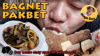 Bagnet at Pakbet Recipes HD [upl. by Latterll]