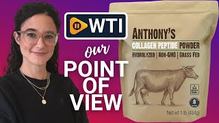 Anthonys Collagen Peptide Powder  Our Point Of View [upl. by Azal258]