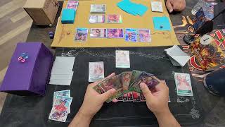 OP08 POV One Piece TCG Bonney vs Reiju [upl. by Lanti986]