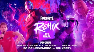 REMIX ATO FINAL  🔴 AO VIVO [upl. by Tymon]