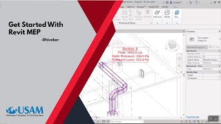 Get Started With Revit MEP  Basics [upl. by Ruphina655]