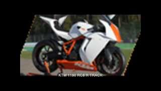 2012 KTM 1190 RC8 R Track [upl. by Adiaroz]