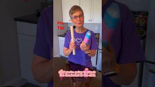 Applying underarm deodorant with limited shoulder range of motion  protip independence selfcare [upl. by Orabla]