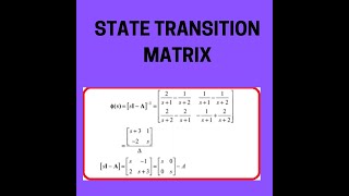 State Transition Matrix eAt EE3503Control Systems important Anna University Question [upl. by Ainessey277]