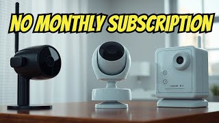 No Monthly Fees Top 3 Security Cameras Without Subscription in 2024 [upl. by Nevar]