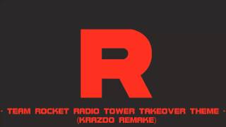 Pokémon GSC Team Rocket Radio Tower Takeover Theme Krazdo Remake [upl. by Adiol]