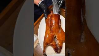 Bebek peking kriuknya ga mainmain shorts feedshorts food viralvideo streetfood [upl. by Bosch399]