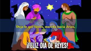 Los reyes magos Los reyes vienen de oriente con letra [upl. by Rani459]