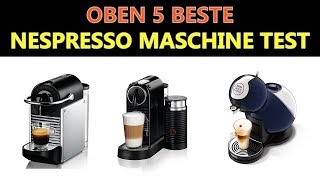 Nespresso Maschine Test [upl. by Fasto192]