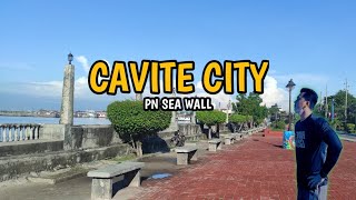 PN Sea Wall sa Cavite City  Walk tour [upl. by Baptlsta]