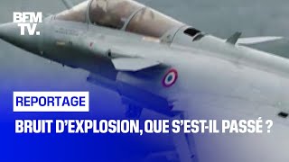 Bruit d’explosion que s’estil passé [upl. by Keslie]