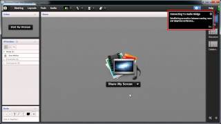 Adobe Connect FourPart Audio Tutorial  Part 4 Universal Voice [upl. by Donegan]