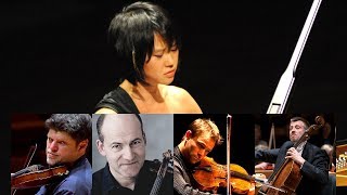 Yuja Wang et al Dvořák Piano Quintet No 2 in A major Op 81 [upl. by Lorry918]