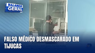 Fraude em Tijucas falso médico usou diploma falsificado [upl. by Yelknirb]