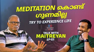 Maitreya Maitreyan Exclusive Interview EP 03  How to avoid negative thoughts maitreyan tieup [upl. by Koralie]