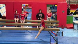 Natick HS Gymnastics  Winter 2024 vs Newton North HS [upl. by Frazer]