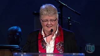 34th NAMM TEC Awards Leslie Ann Jones Hall of Fame Recipient [upl. by Anika]