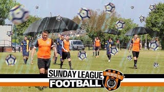 Sunday League Football  ITS RAINING GOALS [upl. by Halliday]