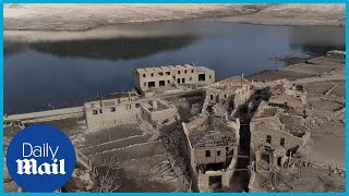 Travel around the world Abandoned Spanish ghost village becomes unlikely tourist attraction [upl. by Hatcher615]