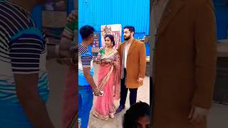 Rishi Malishka ki New funny reel🤣🤣 Bhagya Lakshmi today episode New Promo offscrean Masti [upl. by Seravaj]