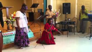 Jéhovah Est Son Nom  Groupe Psaumes 150  MFCI Church Culte du 20 Septembre 2015 [upl. by Jae]