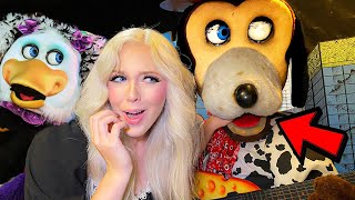 I WAS ATTACKED BY CHUCK E CHEESE ANIMATRONICS AT 3AMFULL MOVIE [upl. by Ledoux]