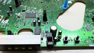 JVC DRMV79B DVD recorder VCR combo repair [upl. by Zemaj127]