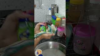 Kitchen cleaning video short viralvideo namratalife [upl. by Nnarual353]